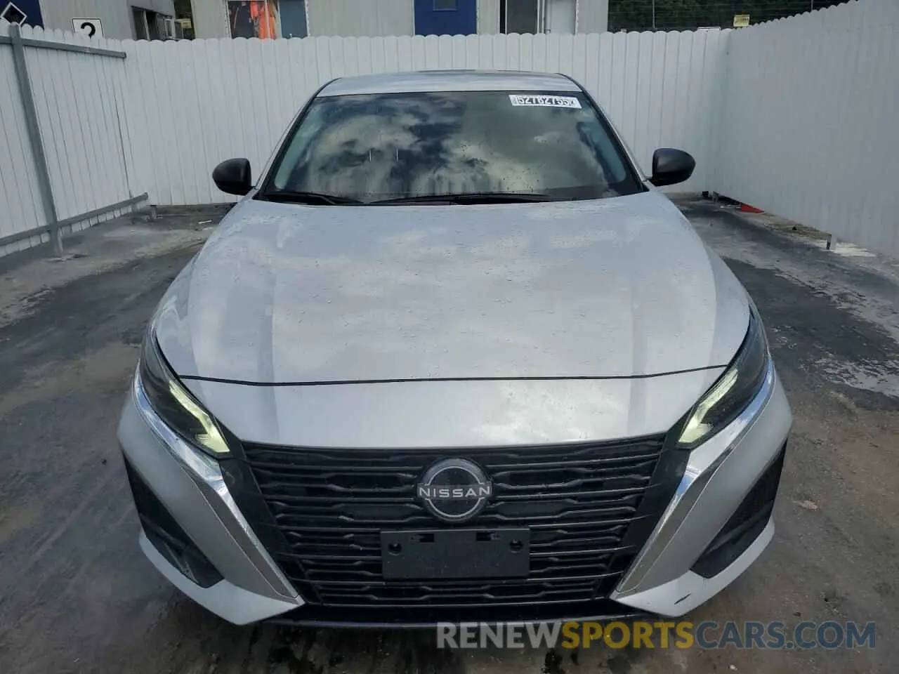 5 Photograph of a damaged car 1N4BL4DV5RN341249 NISSAN ALTIMA 2024