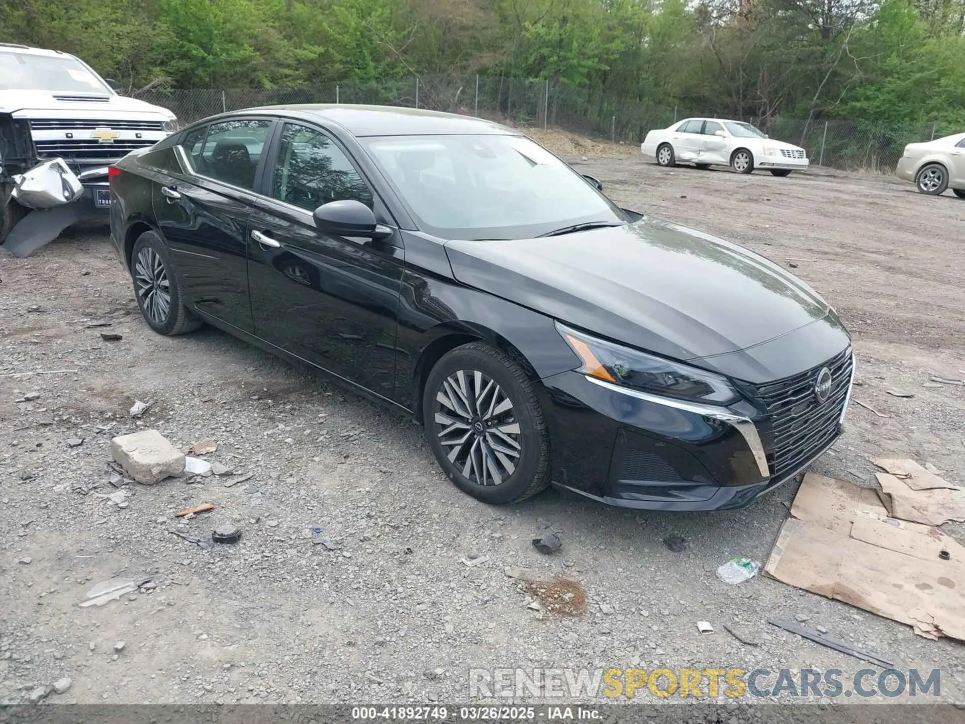 1 Photograph of a damaged car 1N4BL4DV5RN342286 NISSAN ALTIMA 2024