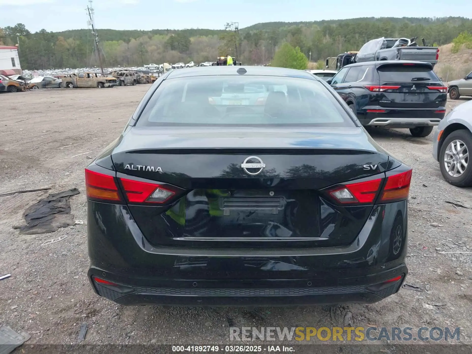 16 Photograph of a damaged car 1N4BL4DV5RN342286 NISSAN ALTIMA 2024