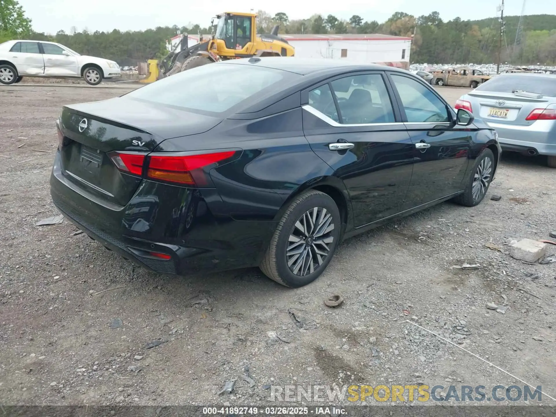 4 Photograph of a damaged car 1N4BL4DV5RN342286 NISSAN ALTIMA 2024