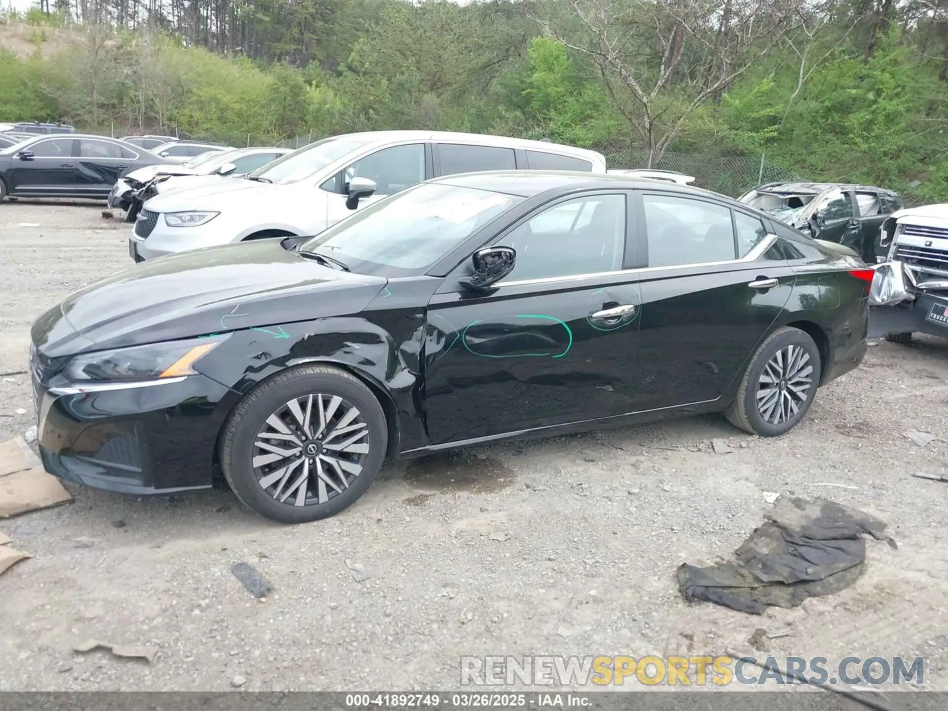 6 Photograph of a damaged car 1N4BL4DV5RN342286 NISSAN ALTIMA 2024