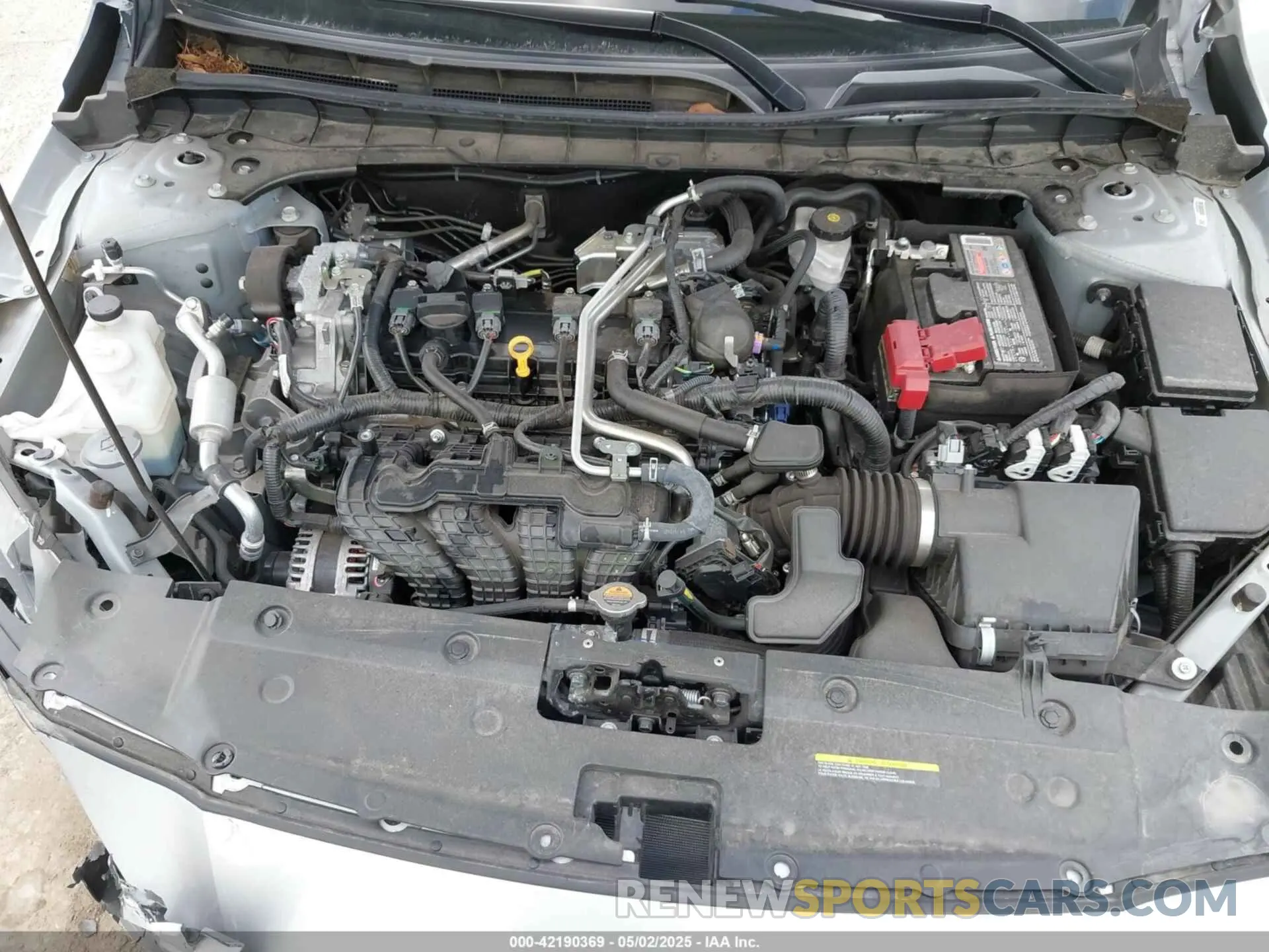 10 Photograph of a damaged car 1N4BL4DV5RN375319 NISSAN ALTIMA 2024