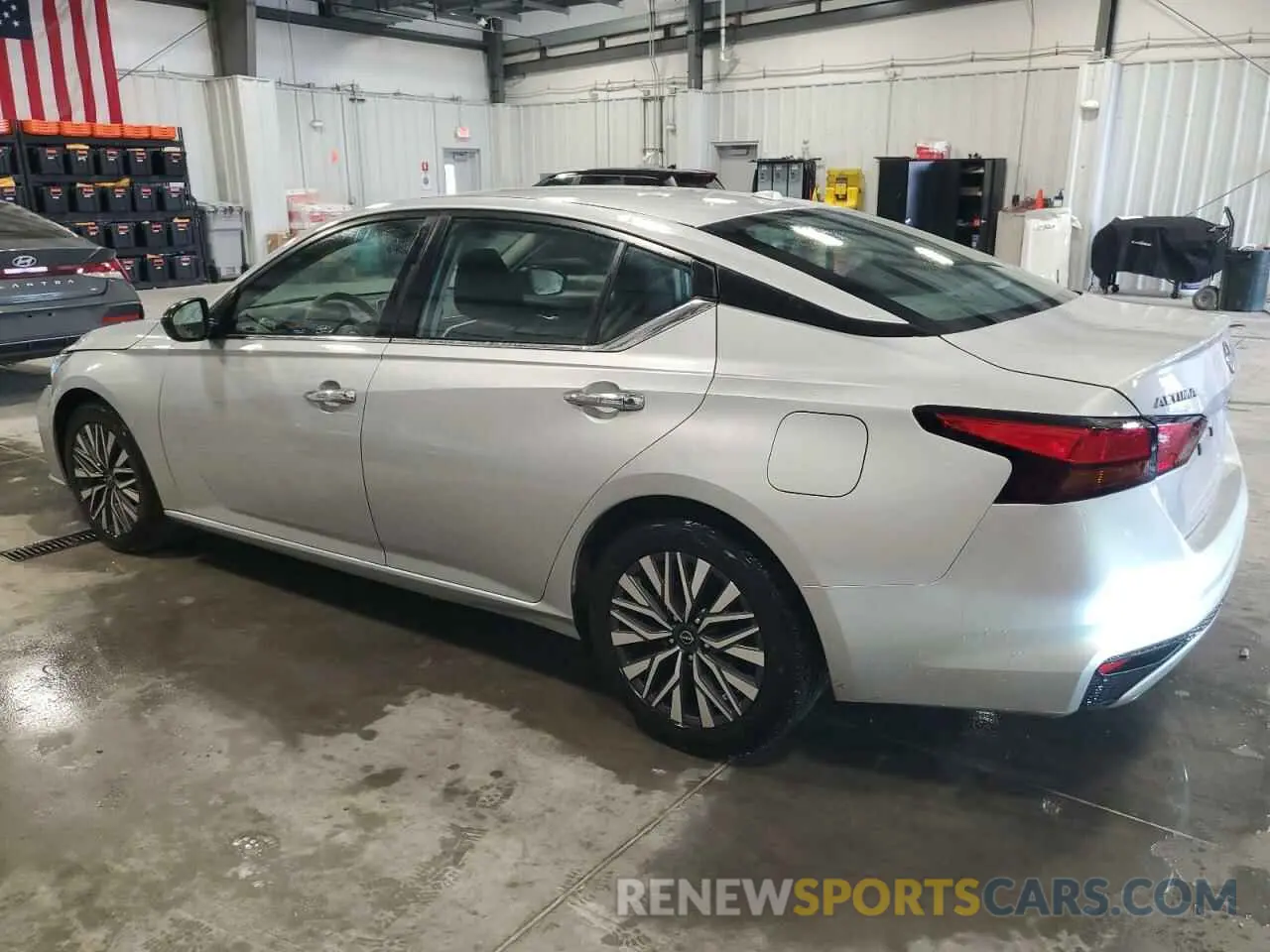 2 Photograph of a damaged car 1N4BL4DV5RN375420 NISSAN ALTIMA 2024