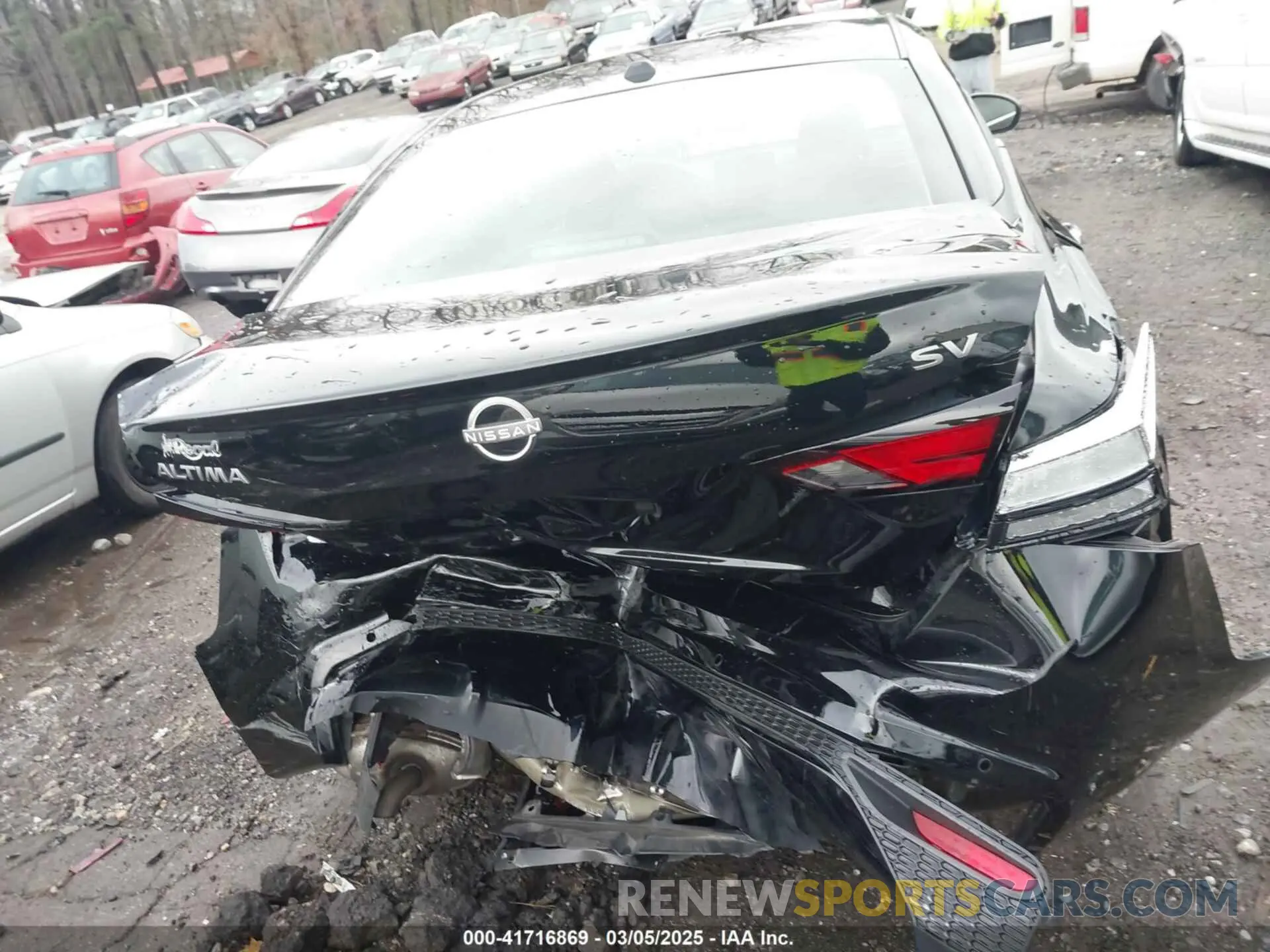 16 Photograph of a damaged car 1N4BL4DV5RN380651 NISSAN ALTIMA 2024