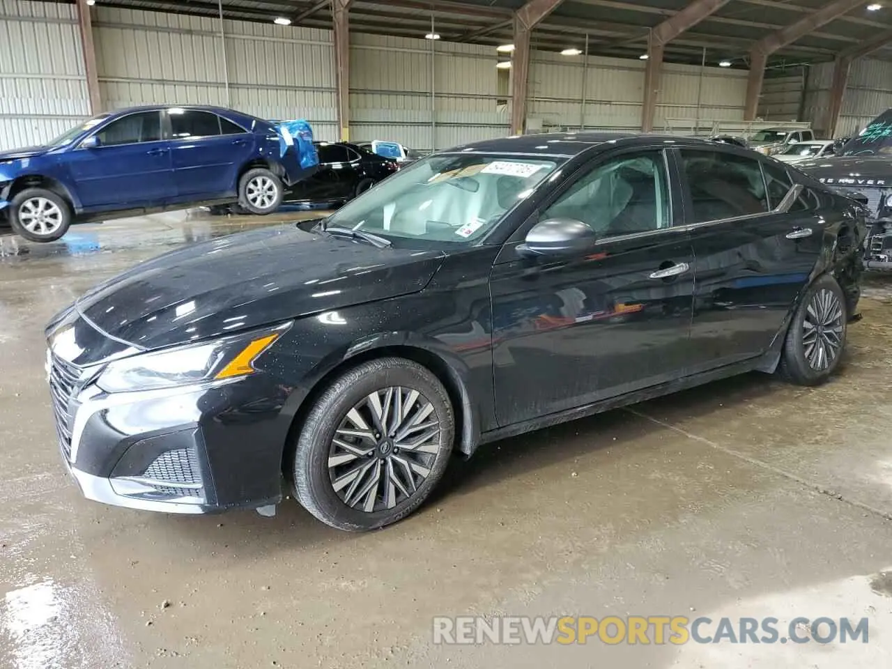 1 Photograph of a damaged car 1N4BL4DV5RN380682 NISSAN ALTIMA 2024
