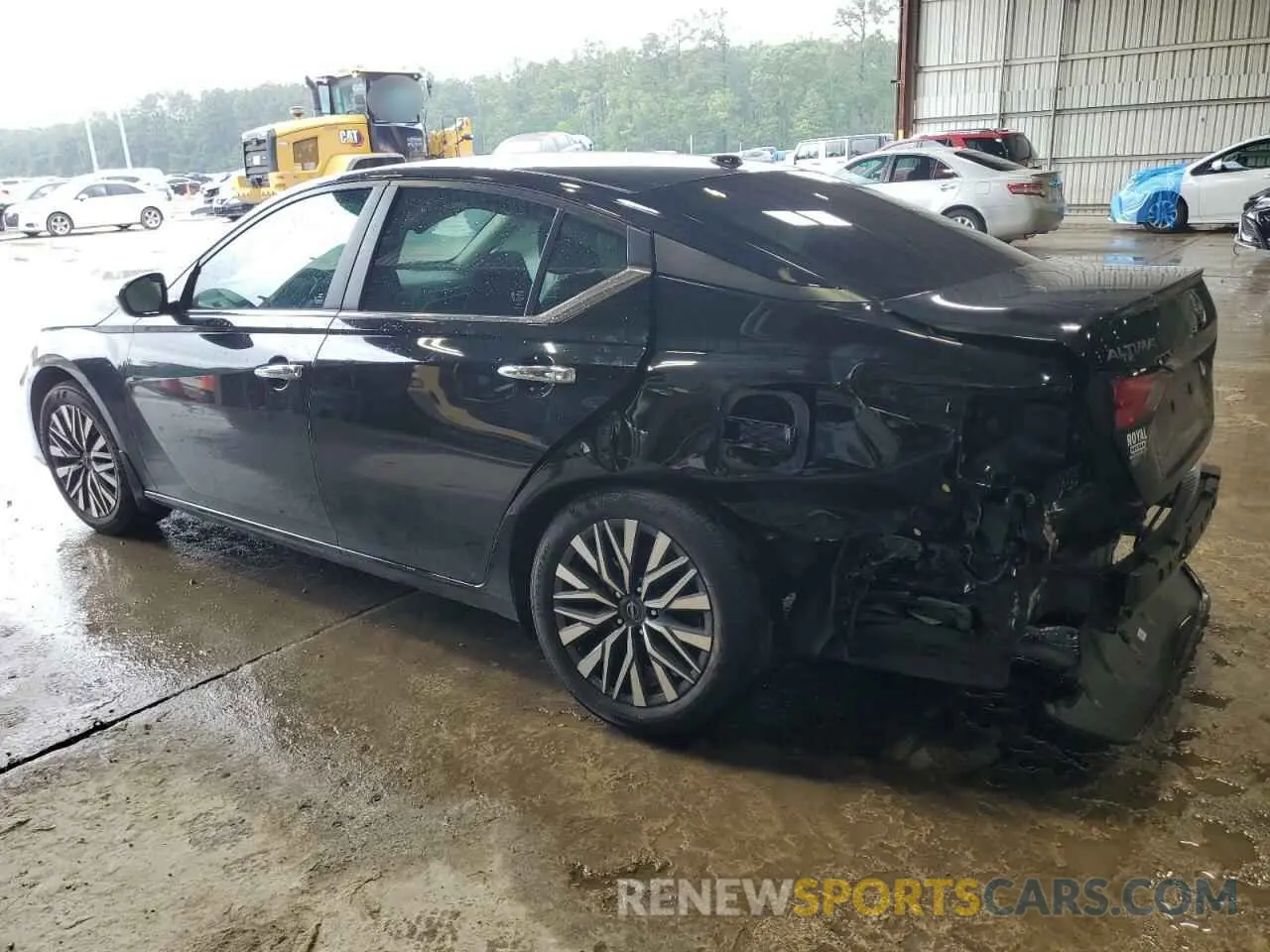 2 Photograph of a damaged car 1N4BL4DV5RN380682 NISSAN ALTIMA 2024