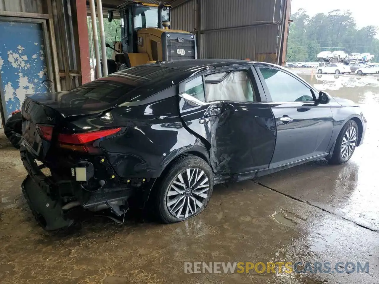 3 Photograph of a damaged car 1N4BL4DV5RN380682 NISSAN ALTIMA 2024