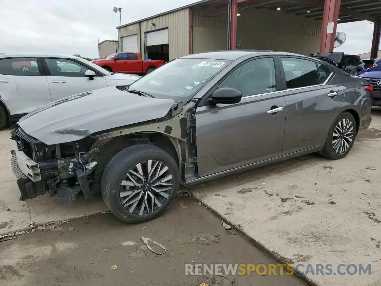 1 Photograph of a damaged car 1N4BL4DV5RN381251 NISSAN ALTIMA 2024