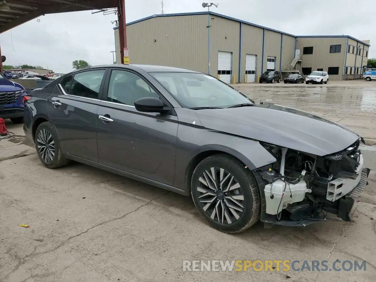 4 Photograph of a damaged car 1N4BL4DV5RN381251 NISSAN ALTIMA 2024