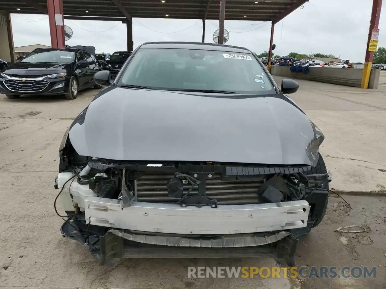 5 Photograph of a damaged car 1N4BL4DV5RN381251 NISSAN ALTIMA 2024