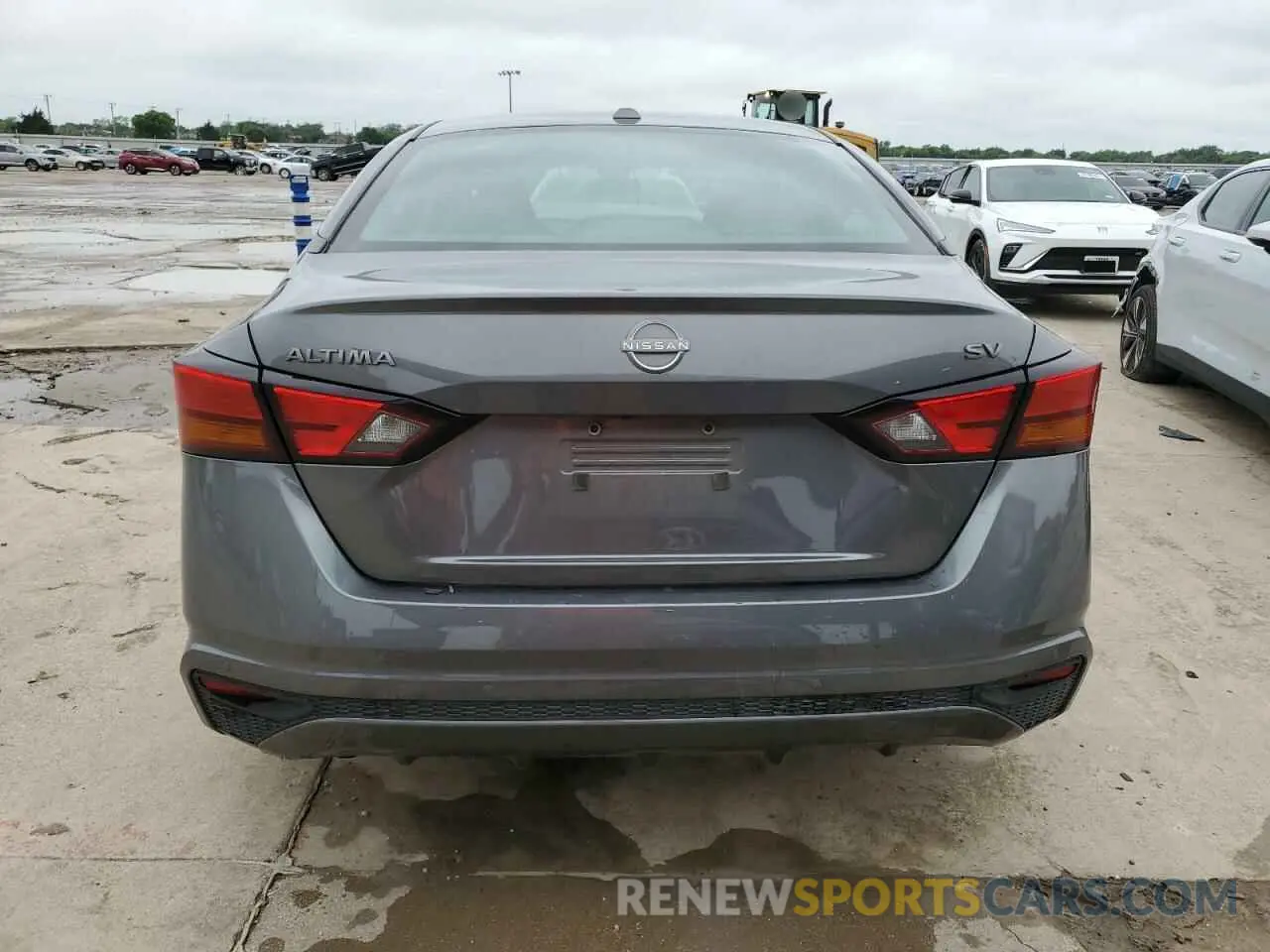 6 Photograph of a damaged car 1N4BL4DV5RN381251 NISSAN ALTIMA 2024