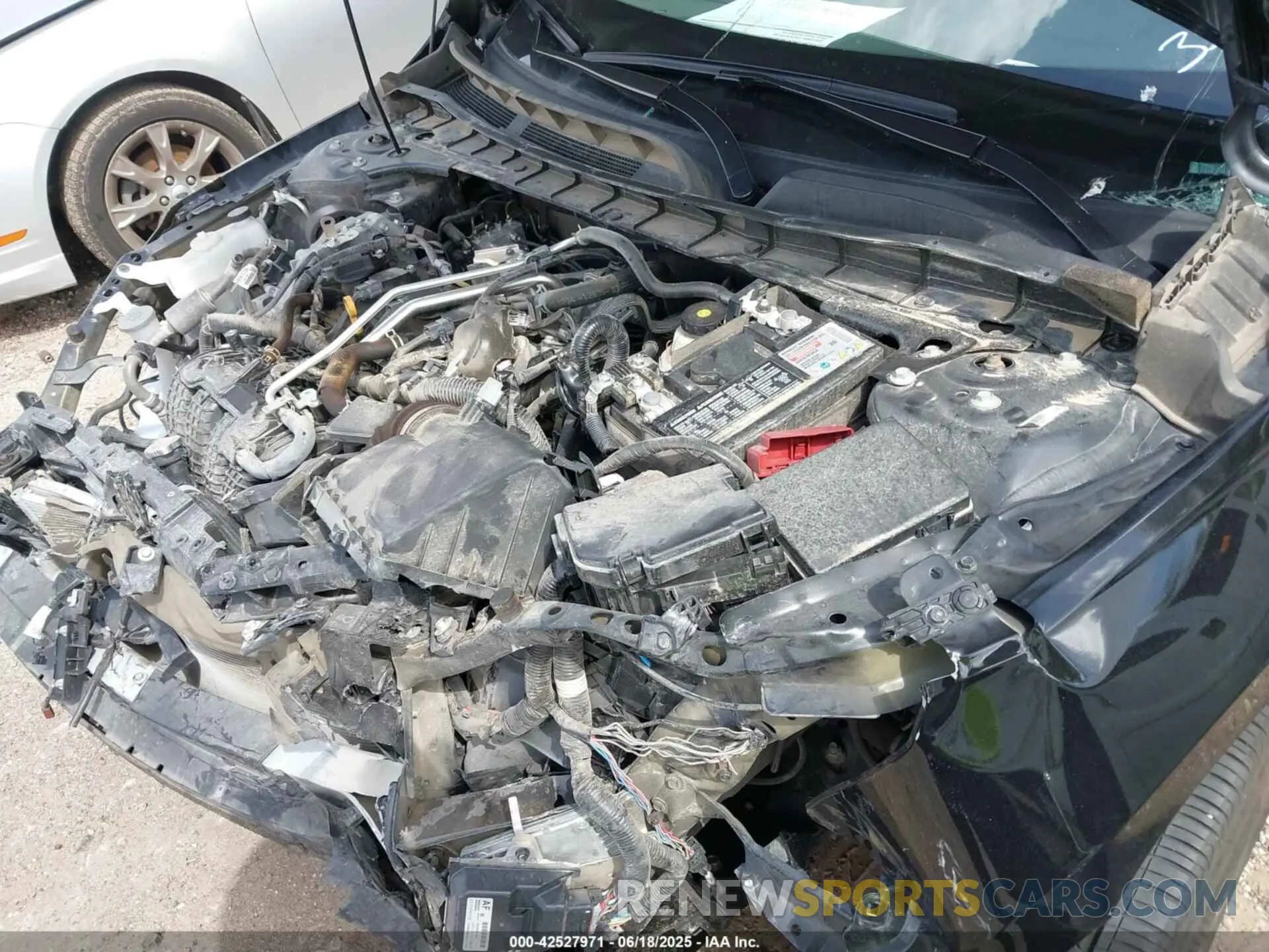 10 Photograph of a damaged car 1N4BL4DV5RN383369 NISSAN ALTIMA 2024