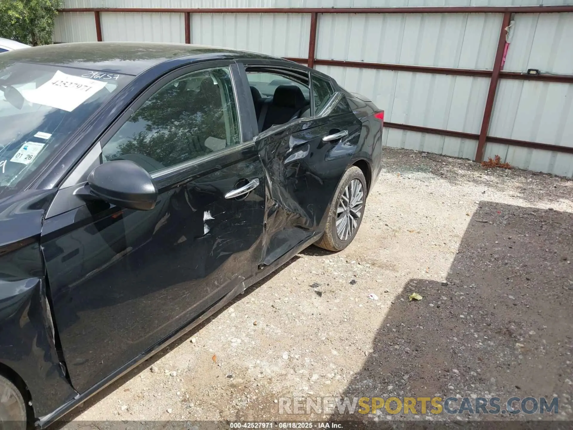 18 Photograph of a damaged car 1N4BL4DV5RN383369 NISSAN ALTIMA 2024