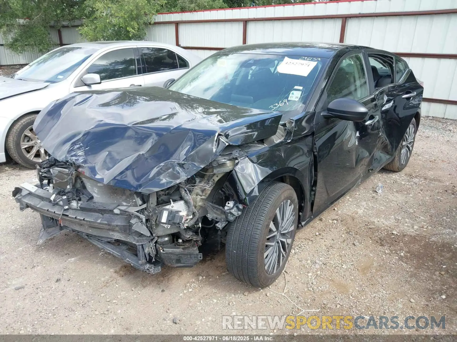 2 Photograph of a damaged car 1N4BL4DV5RN383369 NISSAN ALTIMA 2024