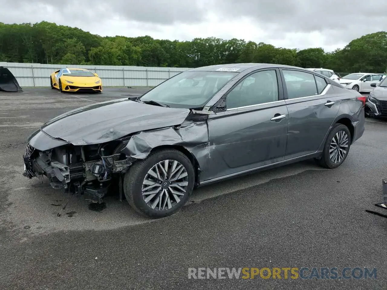 1 Photograph of a damaged car 1N4BL4DV5RN384344 NISSAN ALTIMA 2024