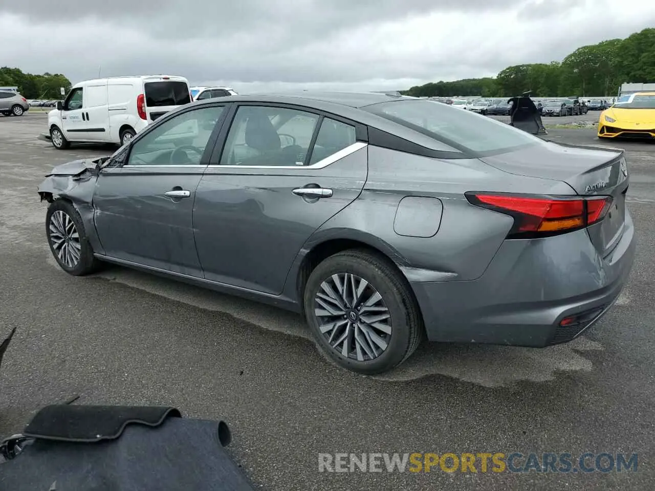 2 Photograph of a damaged car 1N4BL4DV5RN384344 NISSAN ALTIMA 2024