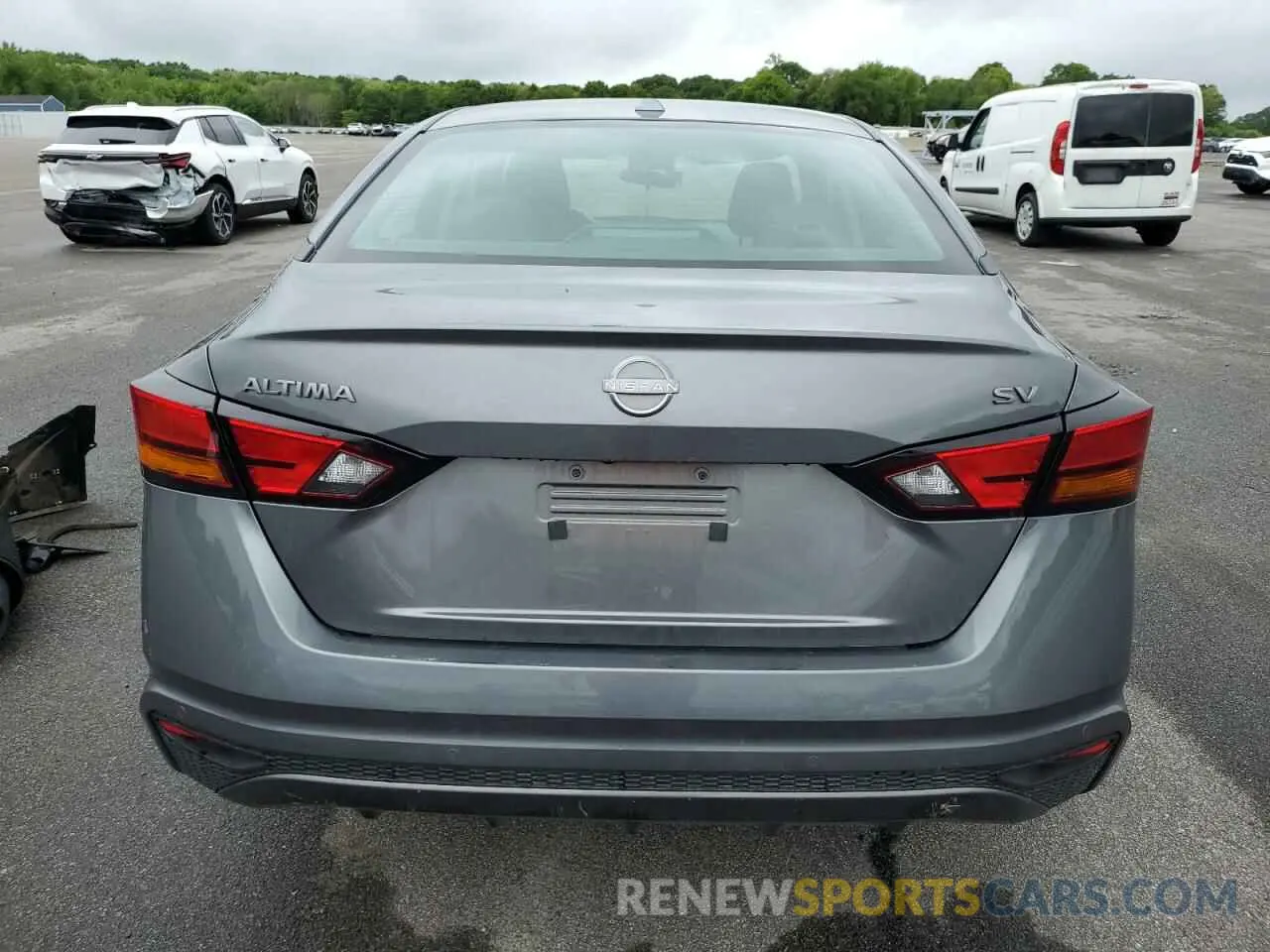 6 Photograph of a damaged car 1N4BL4DV5RN384344 NISSAN ALTIMA 2024