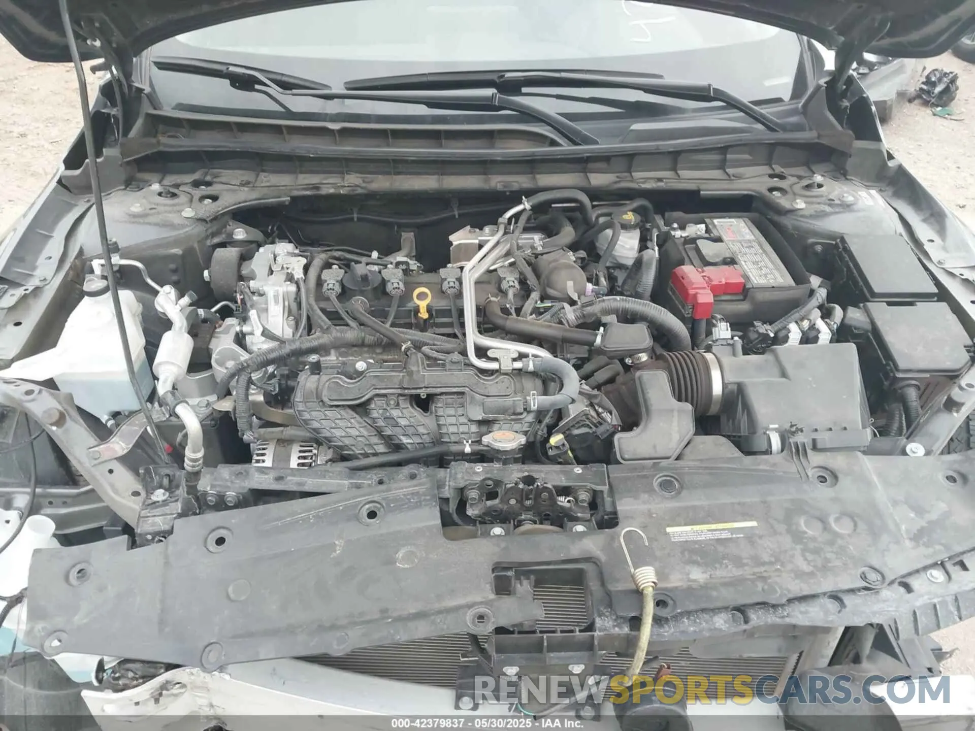10 Photograph of a damaged car 1N4BL4DV5RN384568 NISSAN ALTIMA 2024