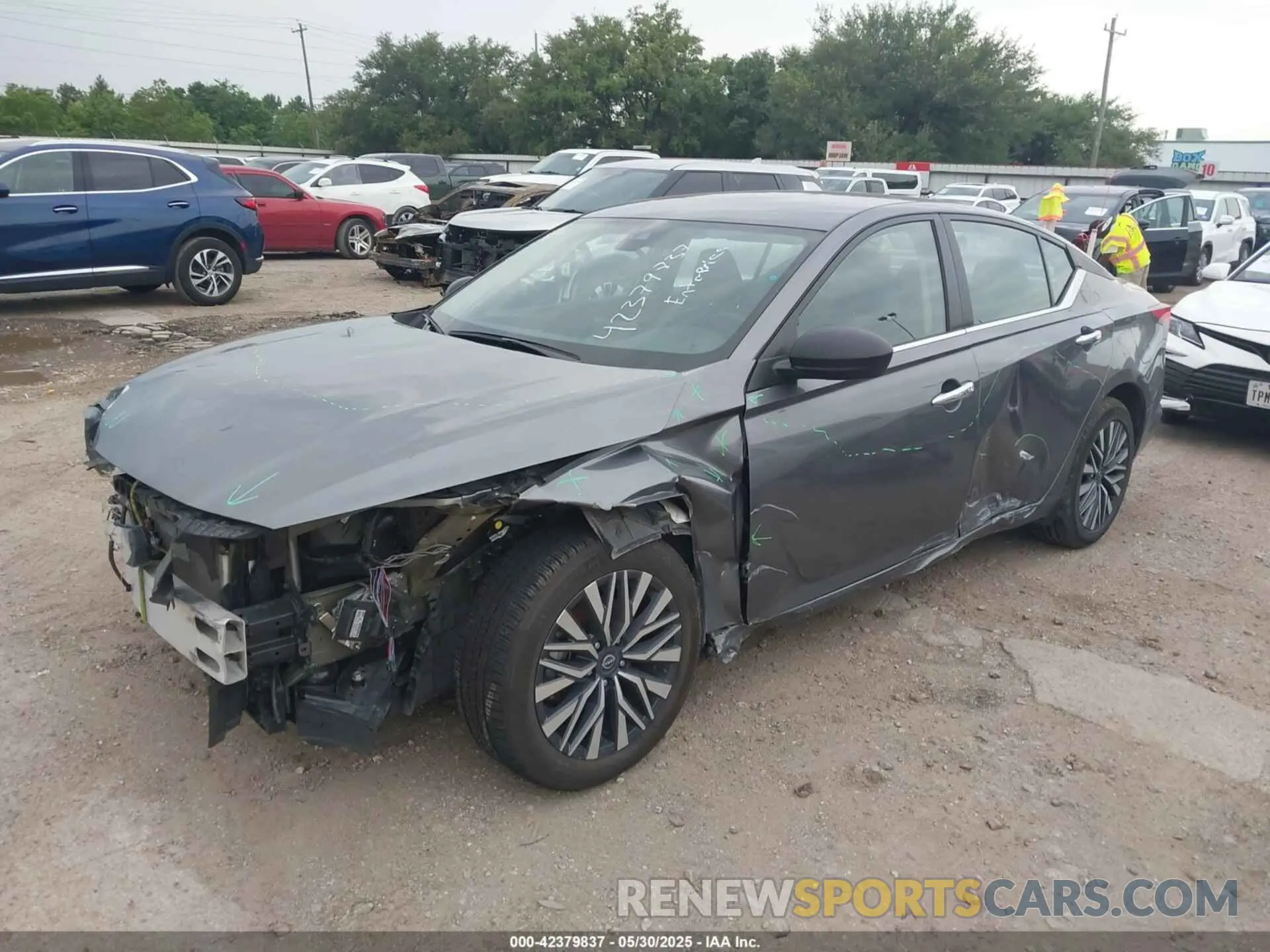 2 Photograph of a damaged car 1N4BL4DV5RN384568 NISSAN ALTIMA 2024