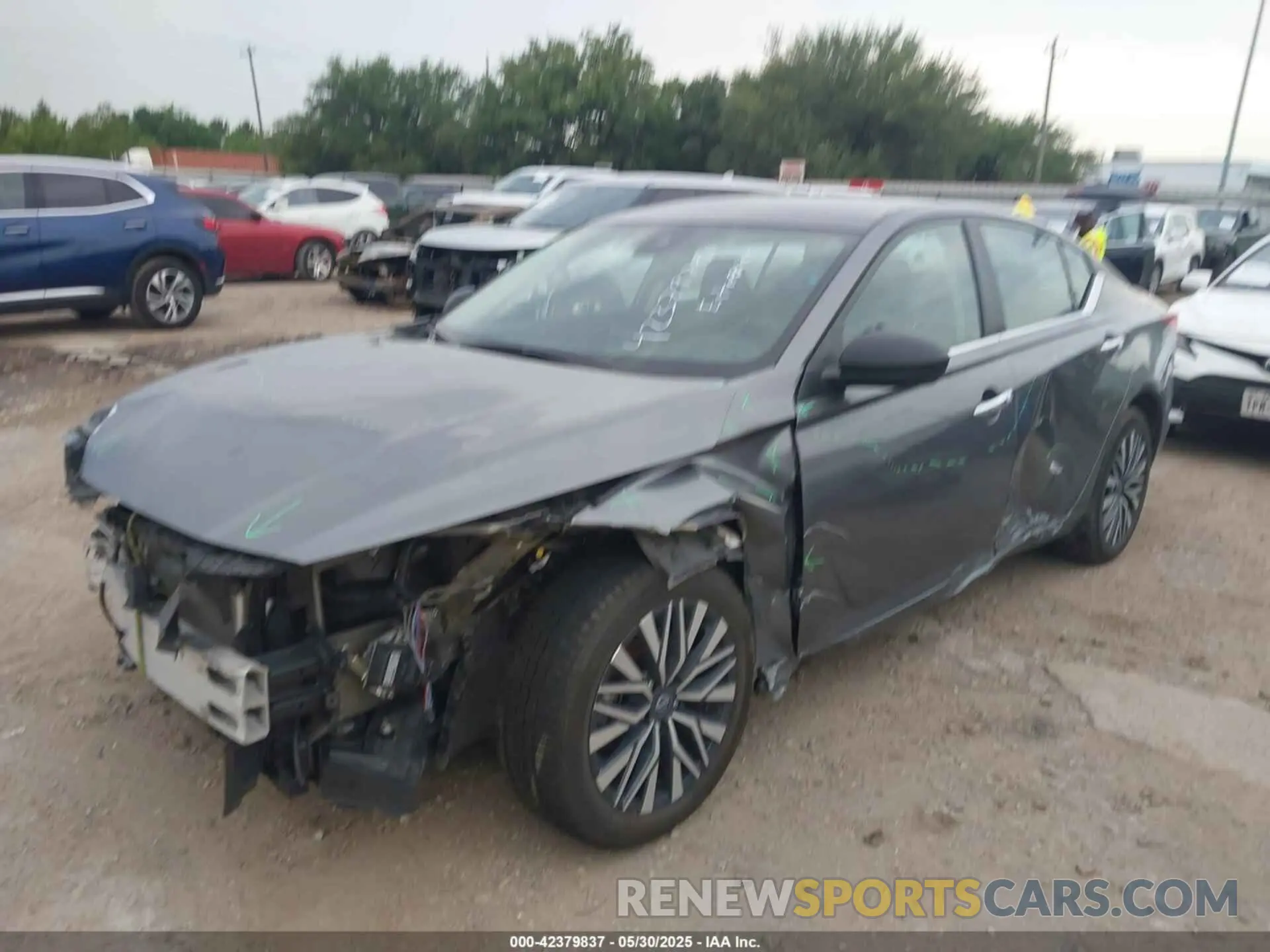 6 Photograph of a damaged car 1N4BL4DV5RN384568 NISSAN ALTIMA 2024
