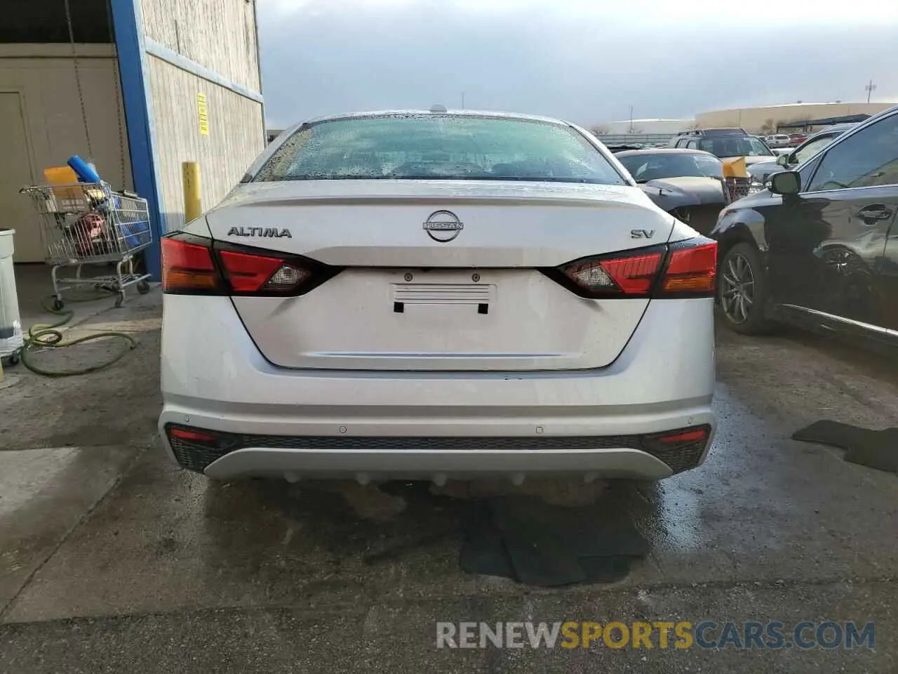 6 Photograph of a damaged car 1N4BL4DV5RN399040 NISSAN ALTIMA 2024