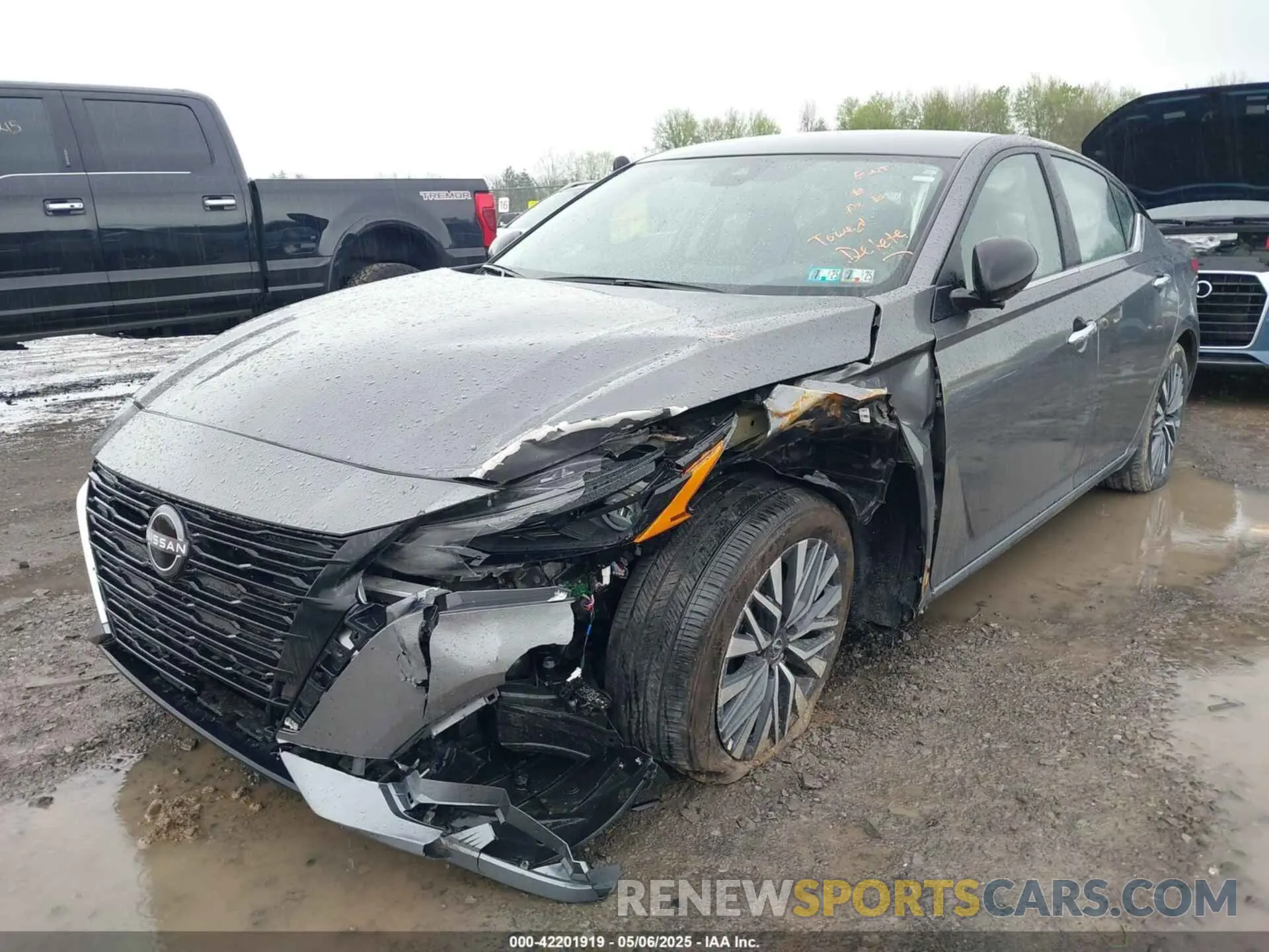 6 Photograph of a damaged car 1N4BL4DV5RN424969 NISSAN ALTIMA 2024