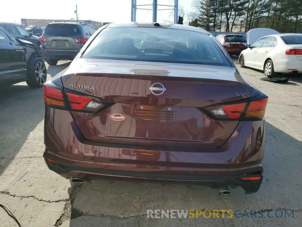 6 Photograph of a damaged car 1N4BL4DV5RN427869 NISSAN ALTIMA 2024