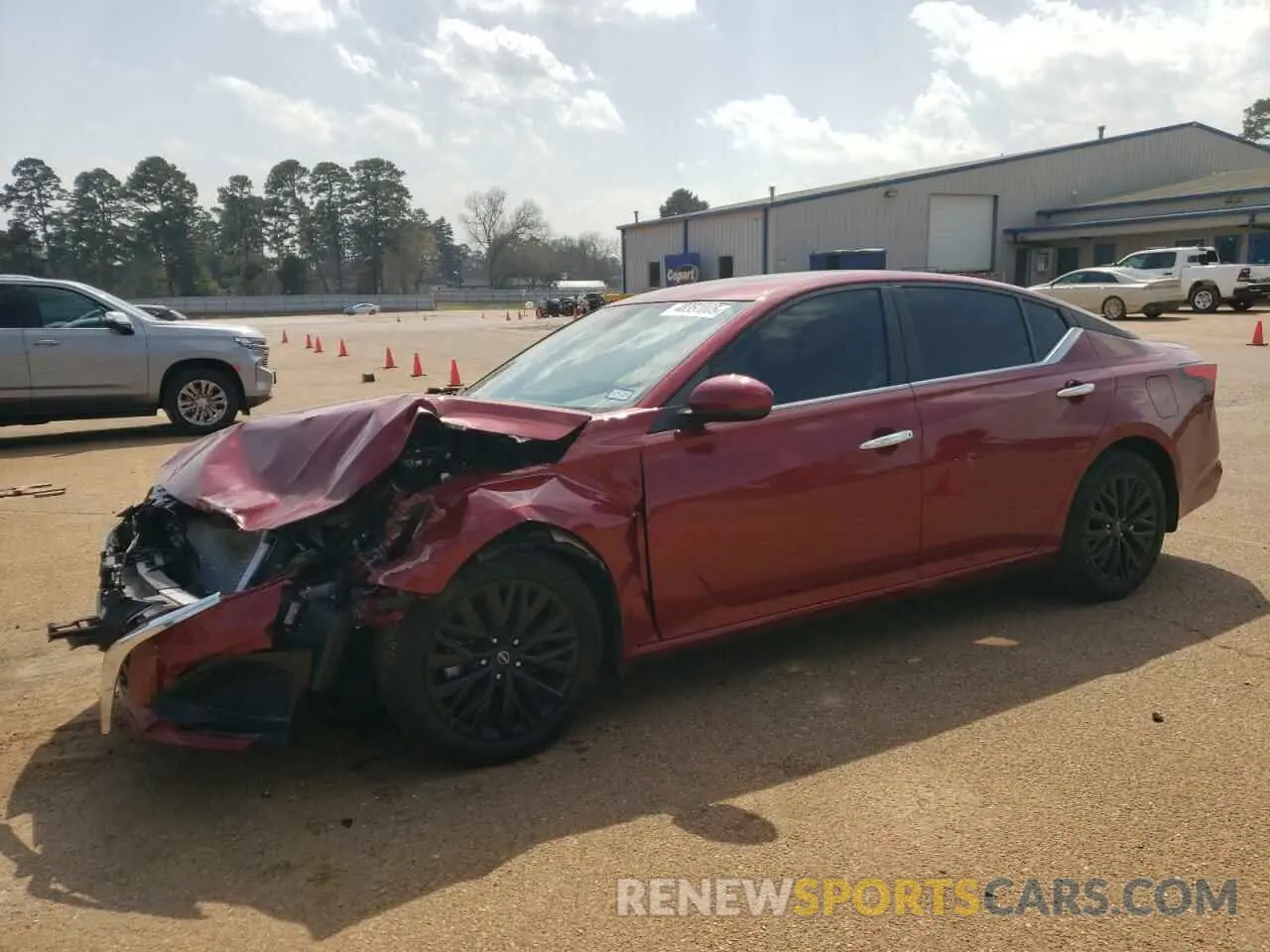 1 Photograph of a damaged car 1N4BL4DV5RN427953 NISSAN ALTIMA 2024