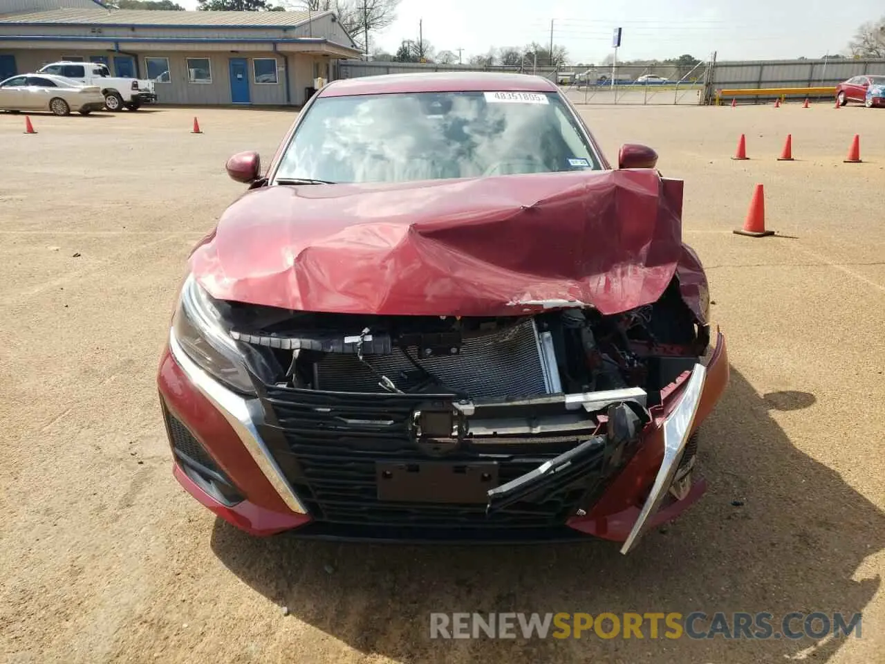 5 Photograph of a damaged car 1N4BL4DV5RN427953 NISSAN ALTIMA 2024