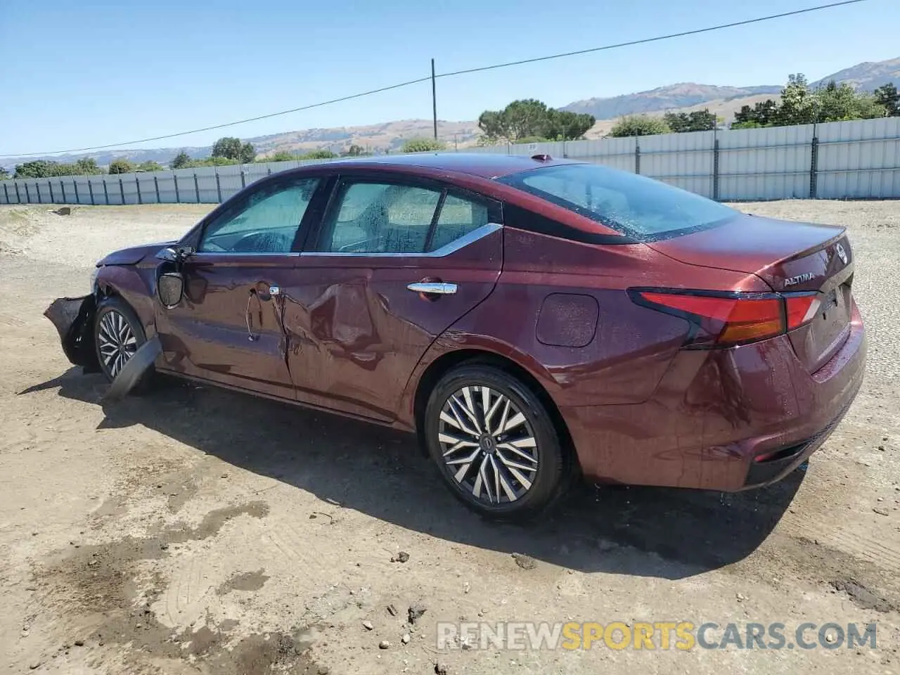 2 Photograph of a damaged car 1N4BL4DV5RN428875 NISSAN ALTIMA 2024