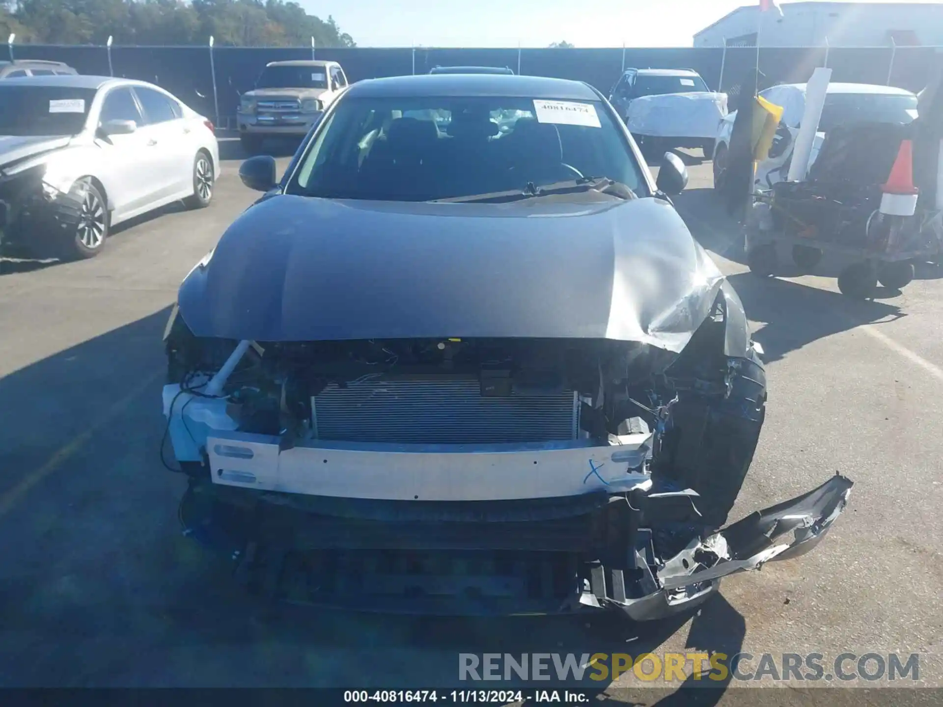 13 Photograph of a damaged car 1N4BL4DV5RN432196 NISSAN ALTIMA 2024