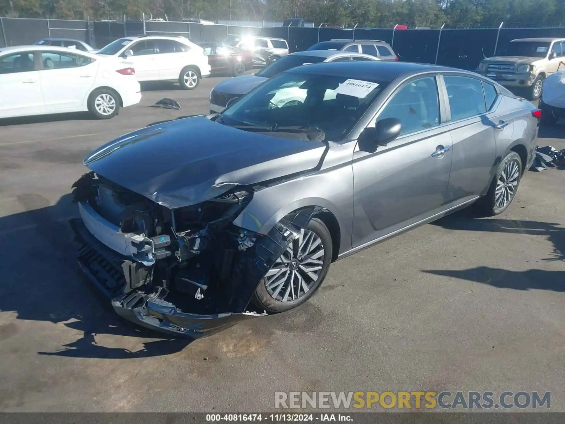 2 Photograph of a damaged car 1N4BL4DV5RN432196 NISSAN ALTIMA 2024