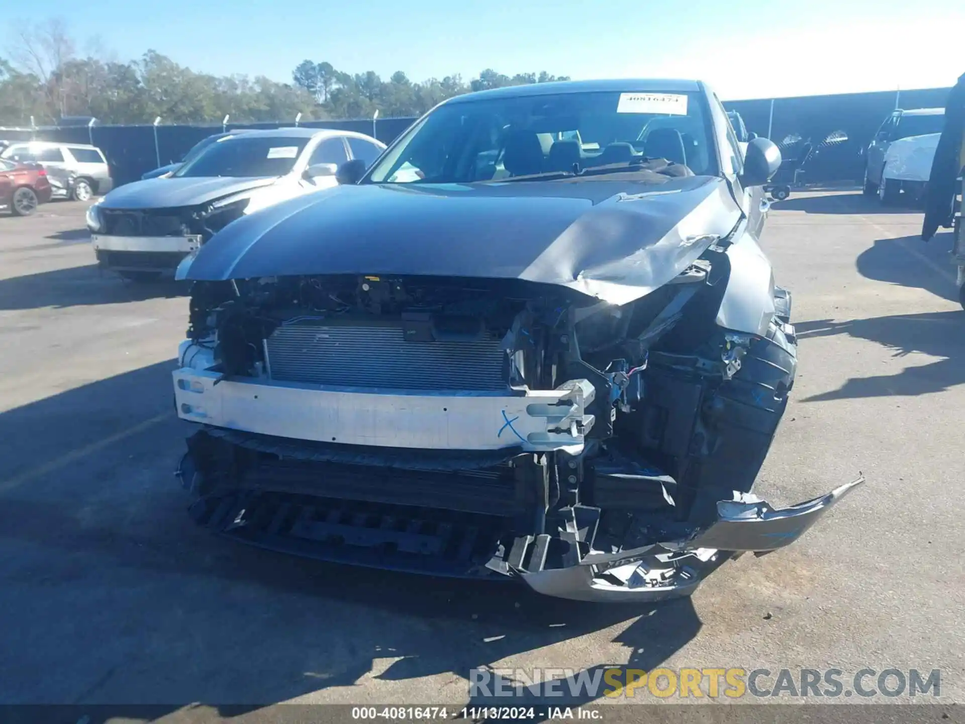 6 Photograph of a damaged car 1N4BL4DV5RN432196 NISSAN ALTIMA 2024