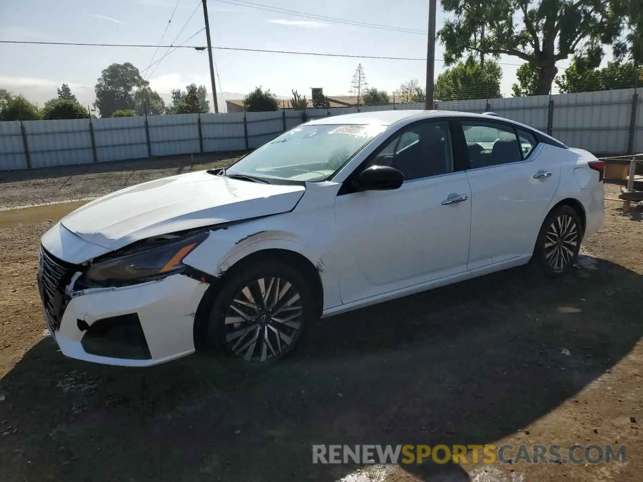 1 Photograph of a damaged car 1N4BL4DV5RN433221 NISSAN ALTIMA 2024