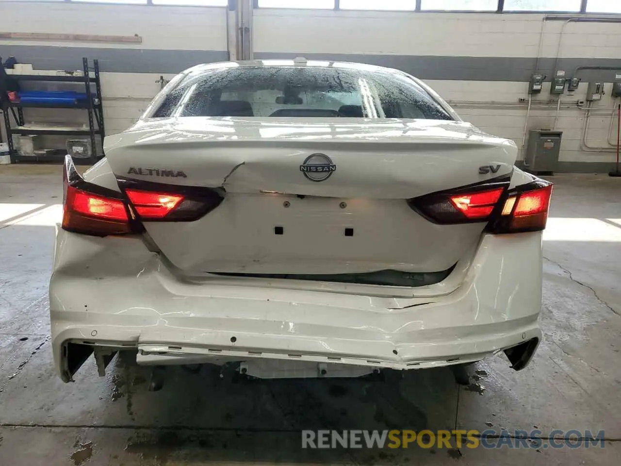 6 Photograph of a damaged car 1N4BL4DV5RN434028 NISSAN ALTIMA 2024