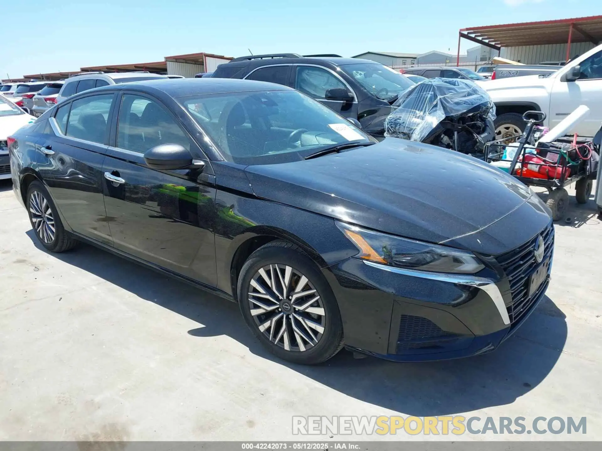 1 Photograph of a damaged car 1N4BL4DV6RN306607 NISSAN ALTIMA 2024