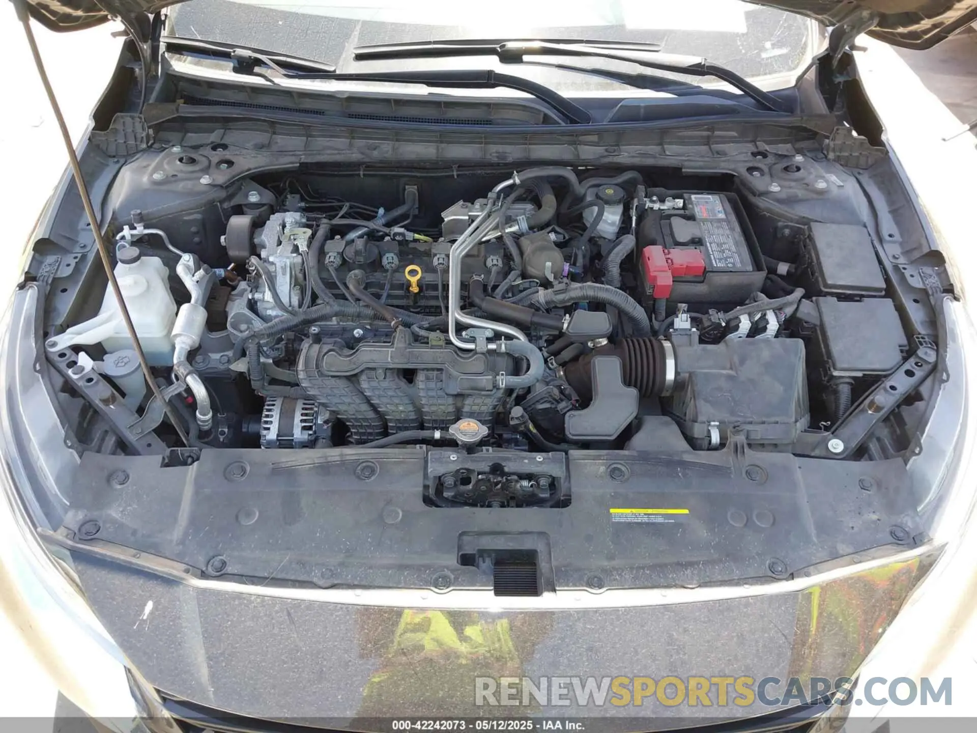 10 Photograph of a damaged car 1N4BL4DV6RN306607 NISSAN ALTIMA 2024