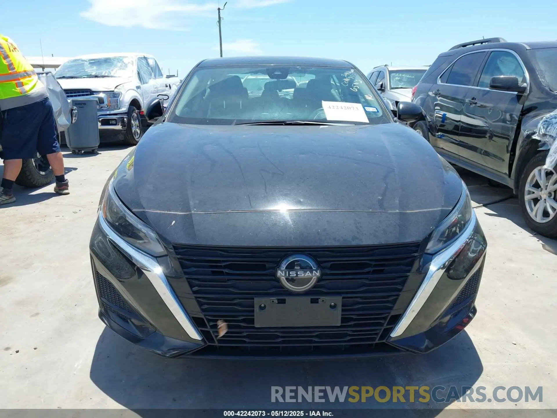12 Photograph of a damaged car 1N4BL4DV6RN306607 NISSAN ALTIMA 2024