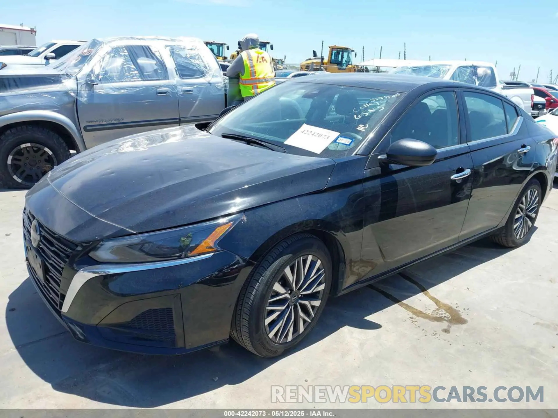 2 Photograph of a damaged car 1N4BL4DV6RN306607 NISSAN ALTIMA 2024