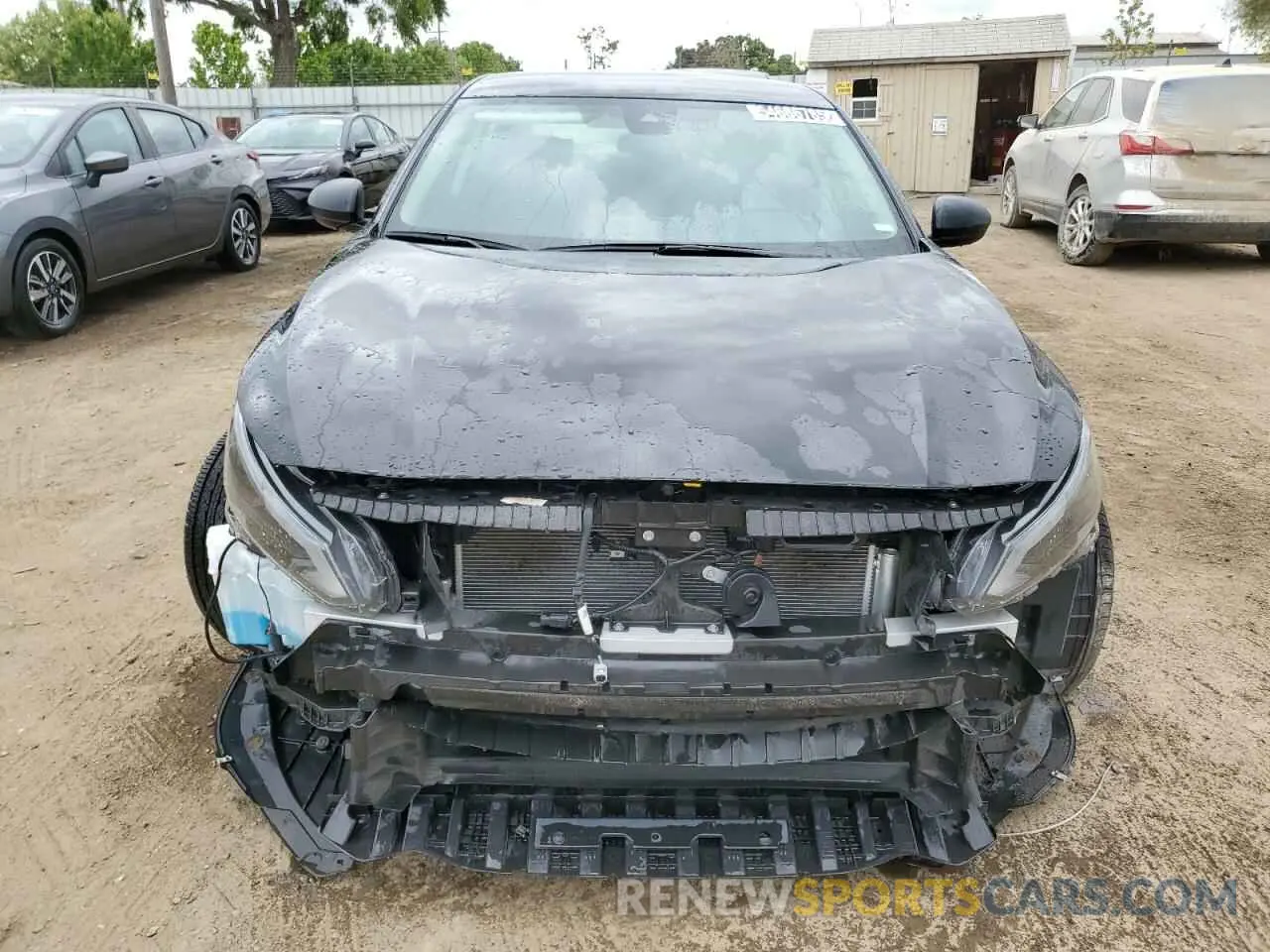 5 Photograph of a damaged car 1N4BL4DV6RN307031 NISSAN ALTIMA 2024