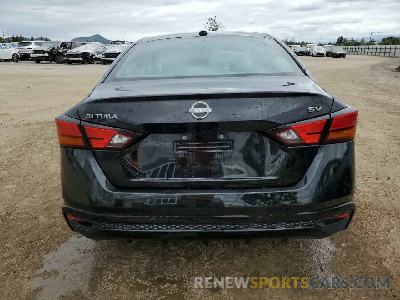 6 Photograph of a damaged car 1N4BL4DV6RN307031 NISSAN ALTIMA 2024