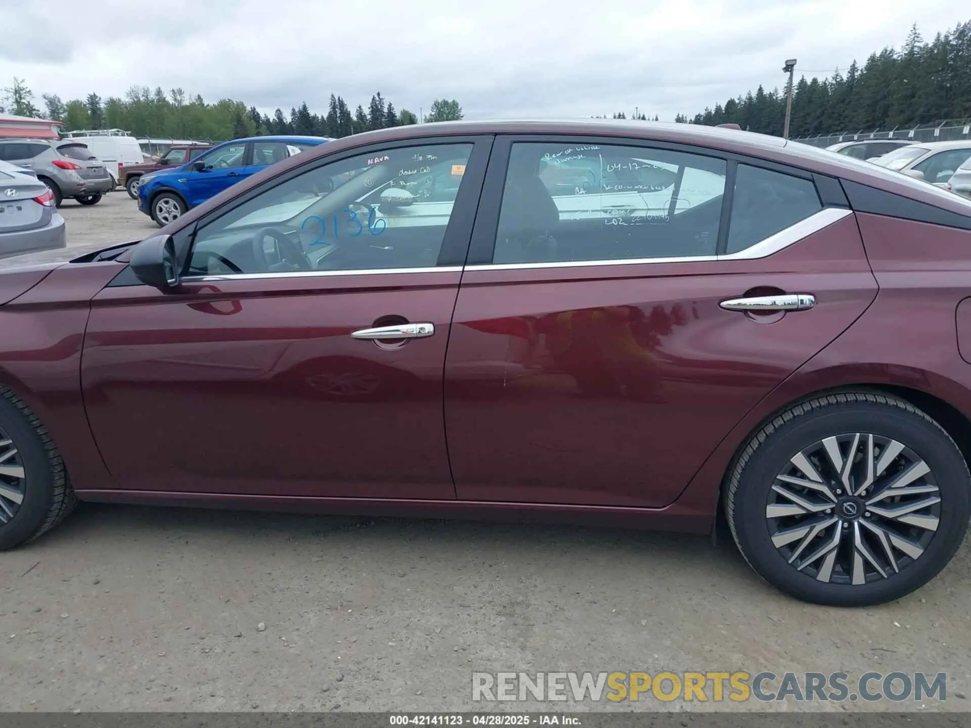 15 Photograph of a damaged car 1N4BL4DV6RN308342 NISSAN ALTIMA 2024
