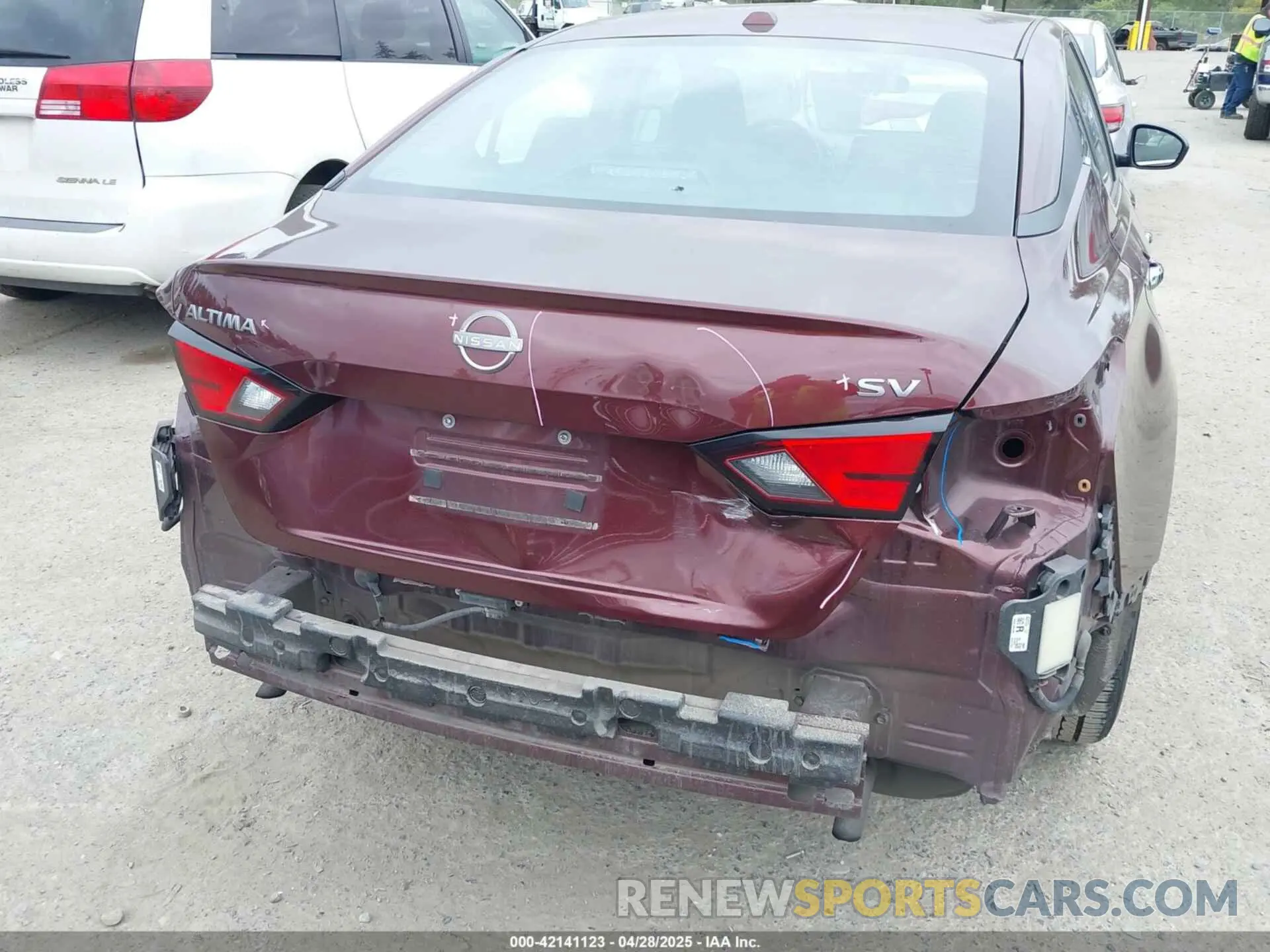 6 Photograph of a damaged car 1N4BL4DV6RN308342 NISSAN ALTIMA 2024