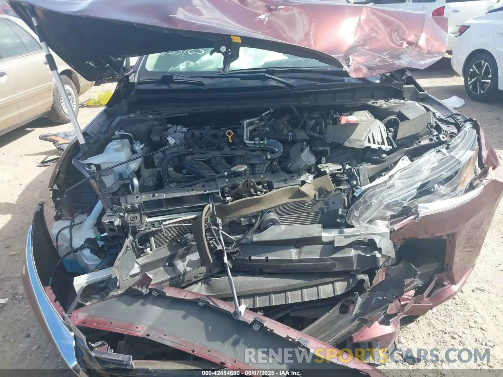 10 Photograph of a damaged car 1N4BL4DV6RN309524 NISSAN ALTIMA 2024