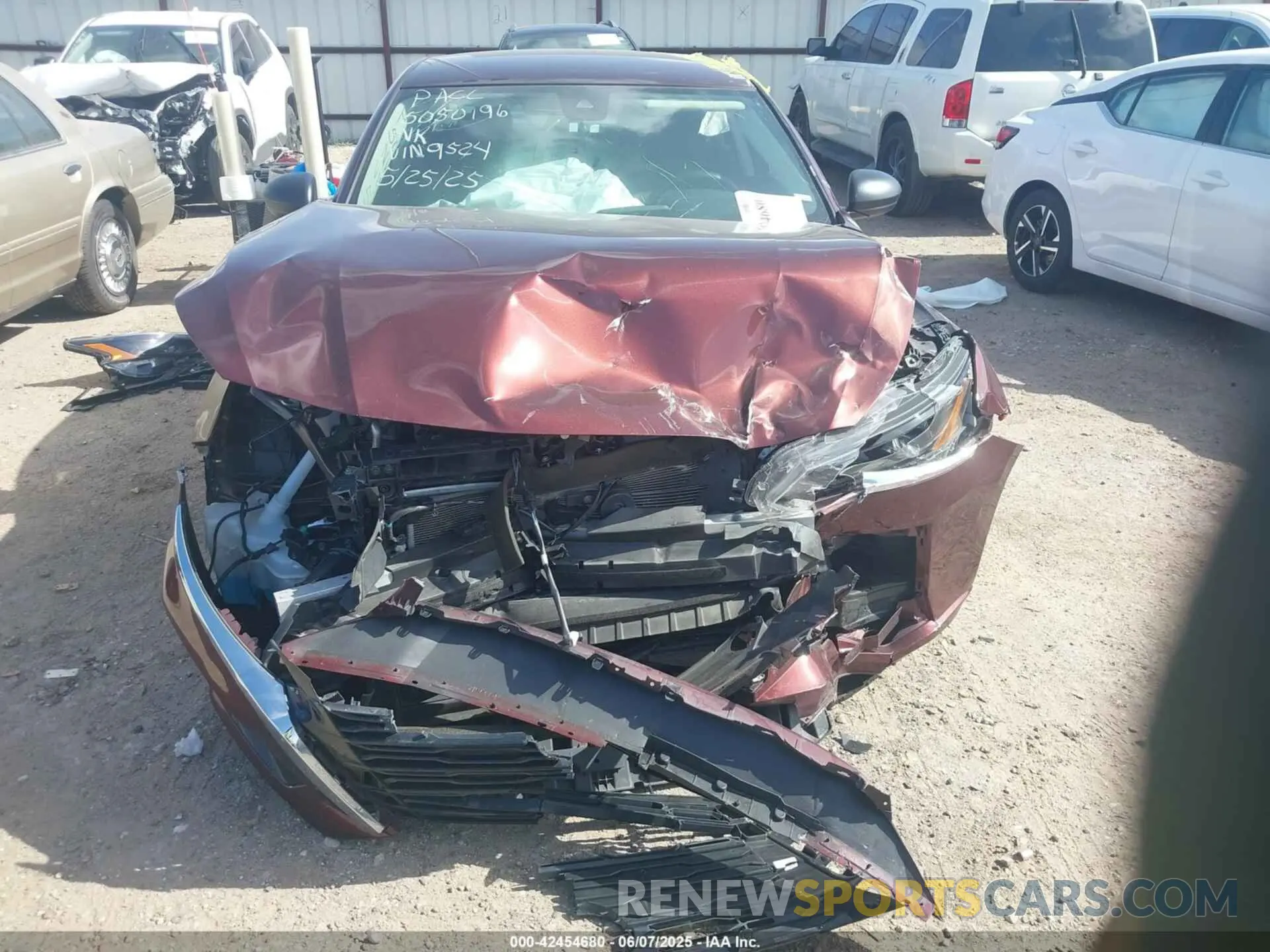 12 Photograph of a damaged car 1N4BL4DV6RN309524 NISSAN ALTIMA 2024