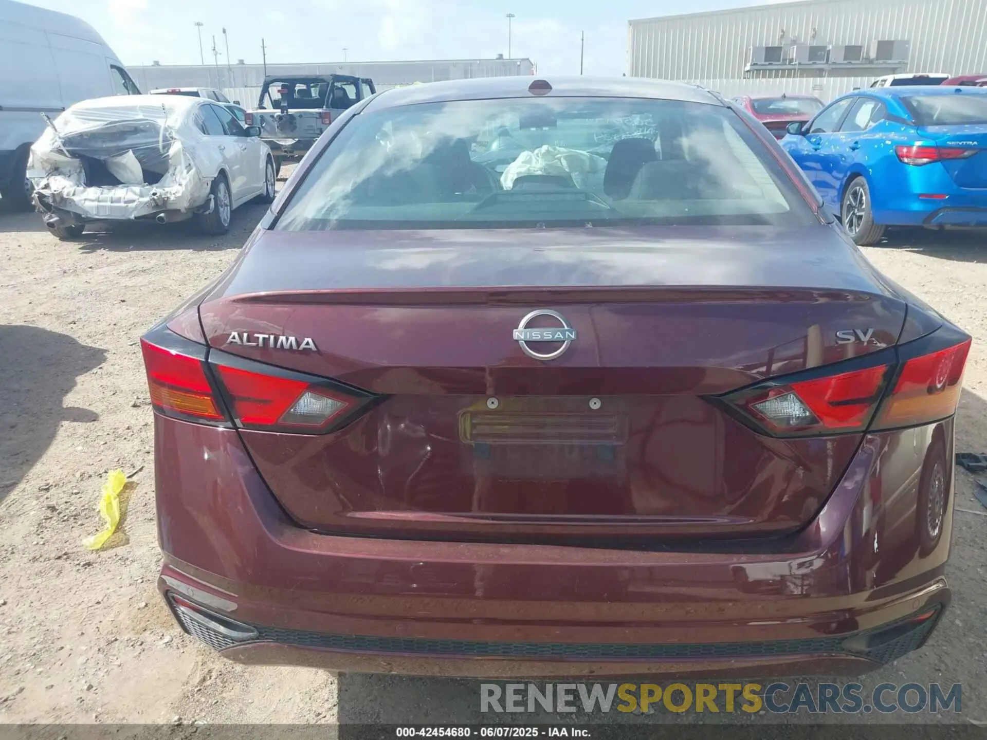 16 Photograph of a damaged car 1N4BL4DV6RN309524 NISSAN ALTIMA 2024