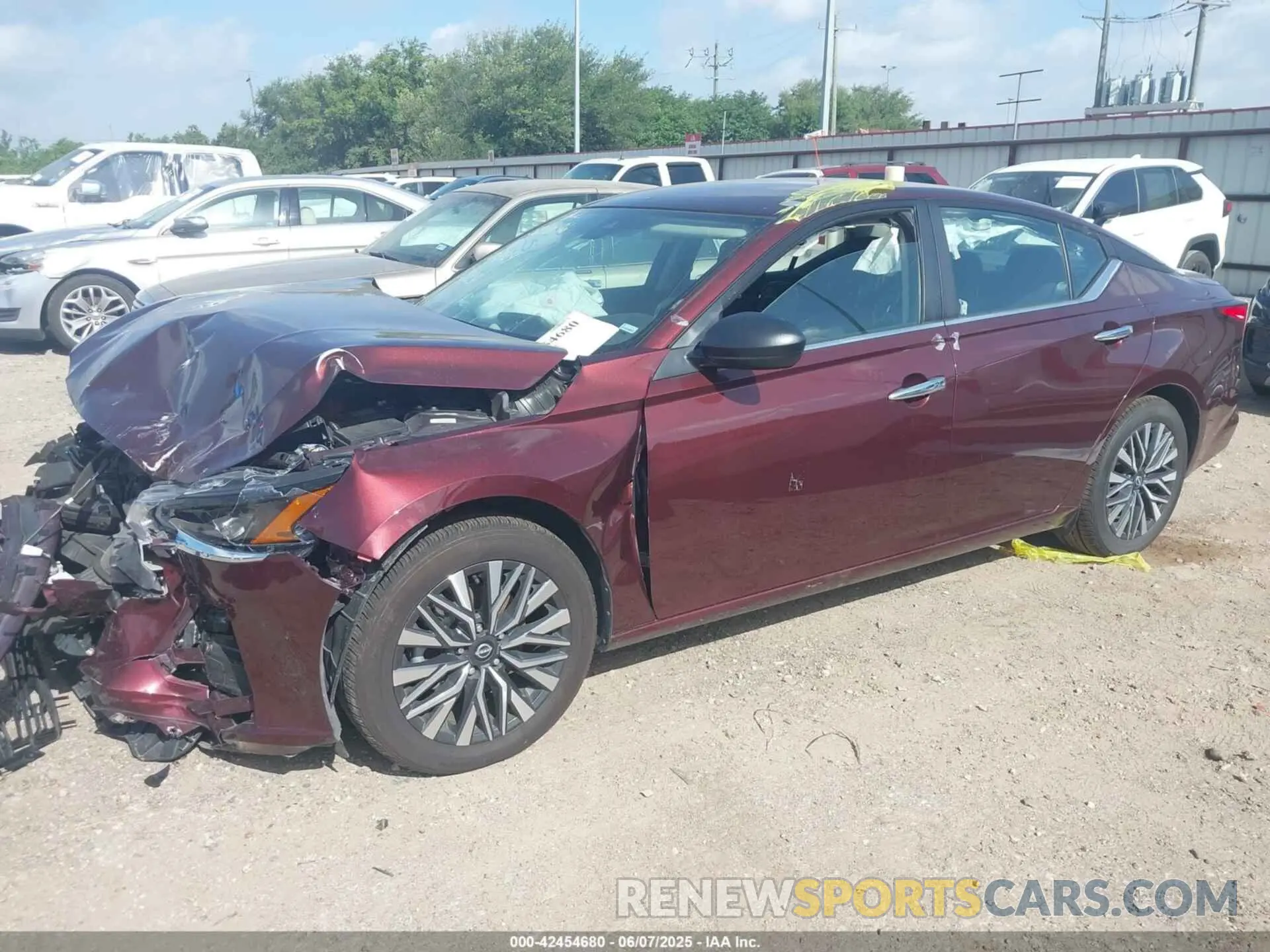 2 Photograph of a damaged car 1N4BL4DV6RN309524 NISSAN ALTIMA 2024