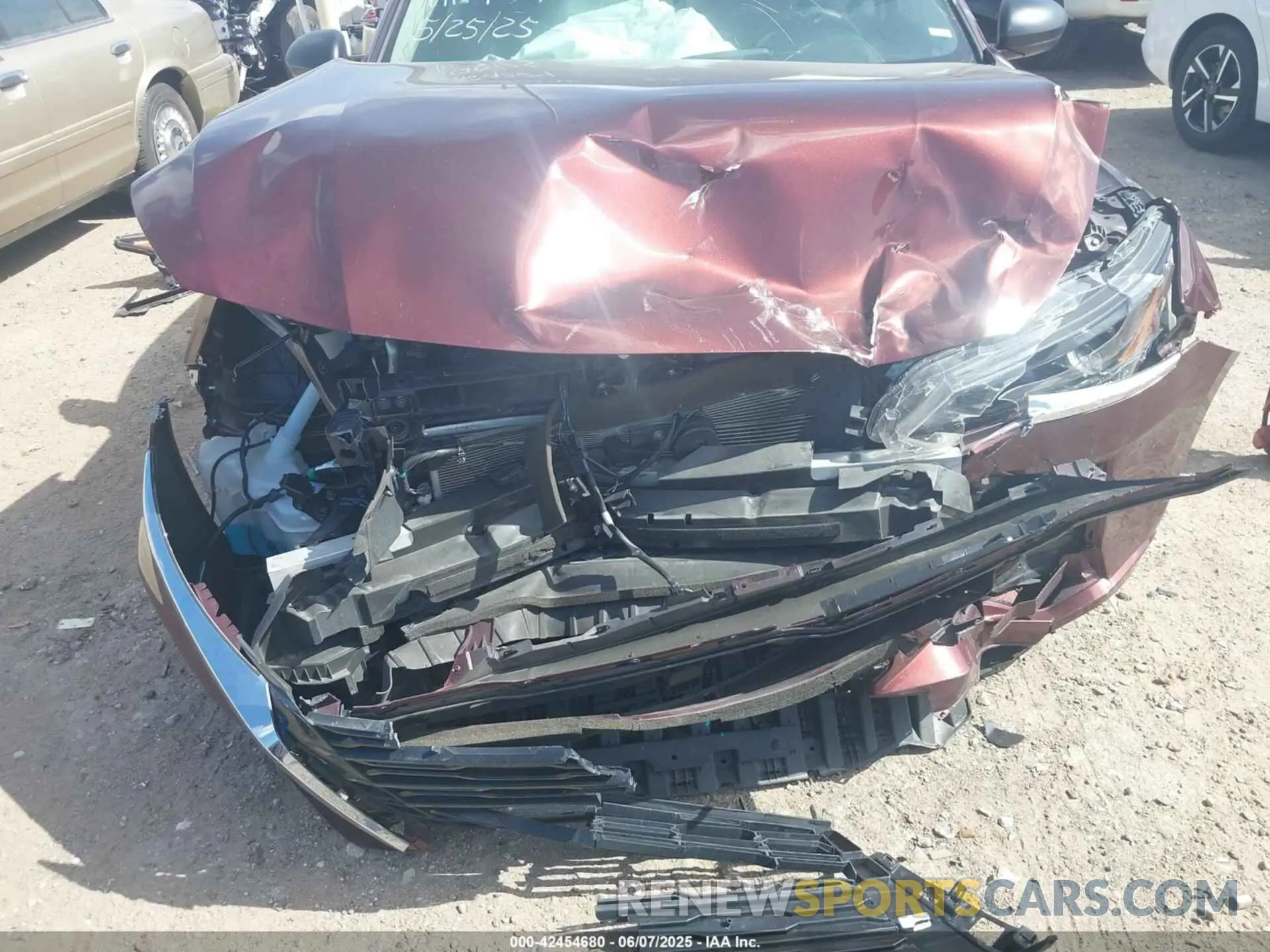 6 Photograph of a damaged car 1N4BL4DV6RN309524 NISSAN ALTIMA 2024