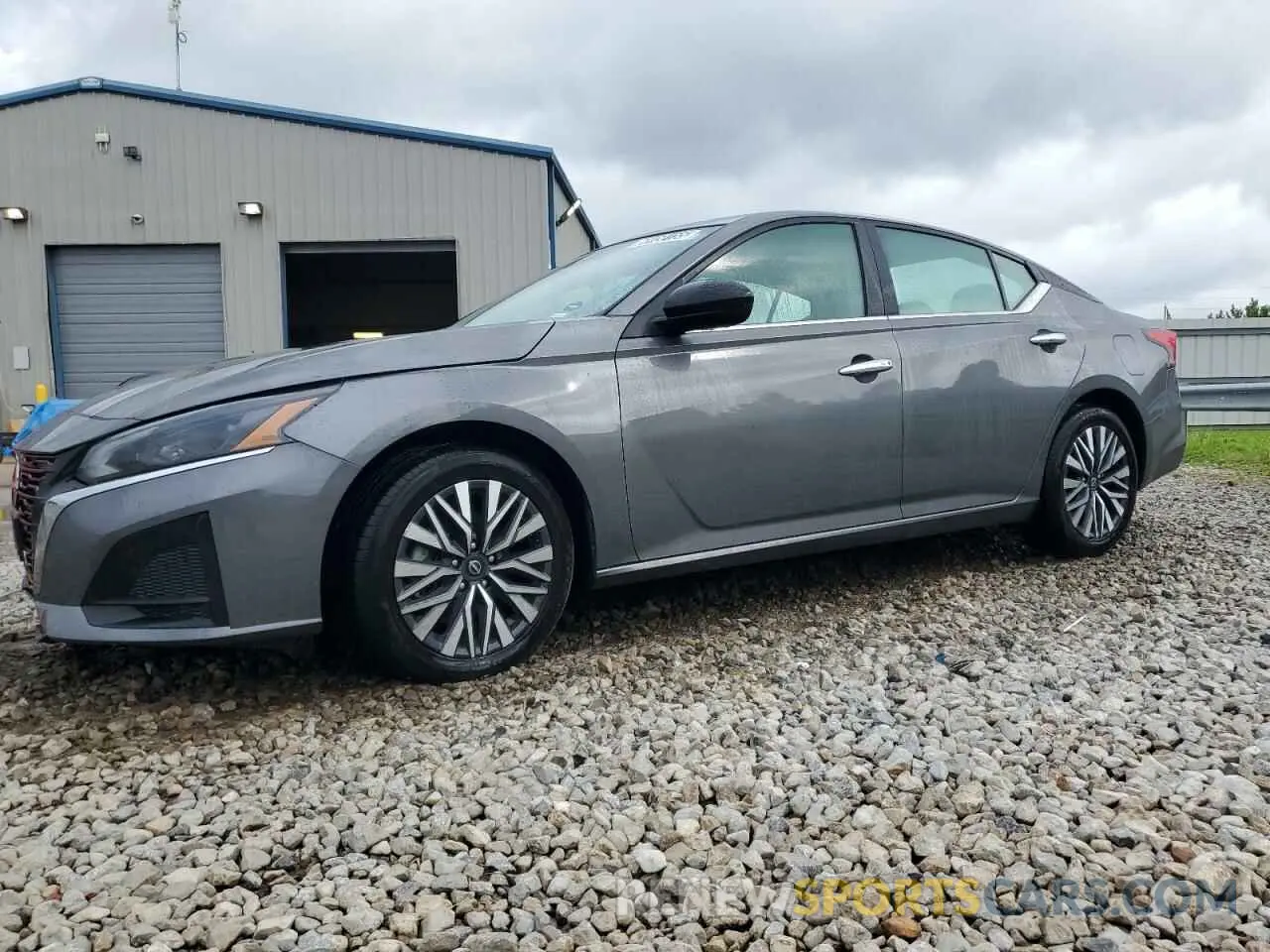 1 Photograph of a damaged car 1N4BL4DV6RN309913 NISSAN ALTIMA 2024