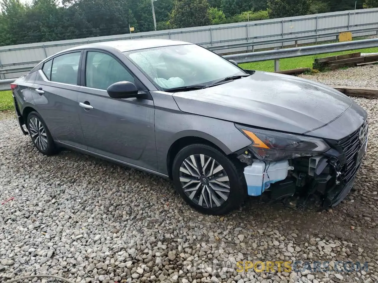 4 Photograph of a damaged car 1N4BL4DV6RN309913 NISSAN ALTIMA 2024